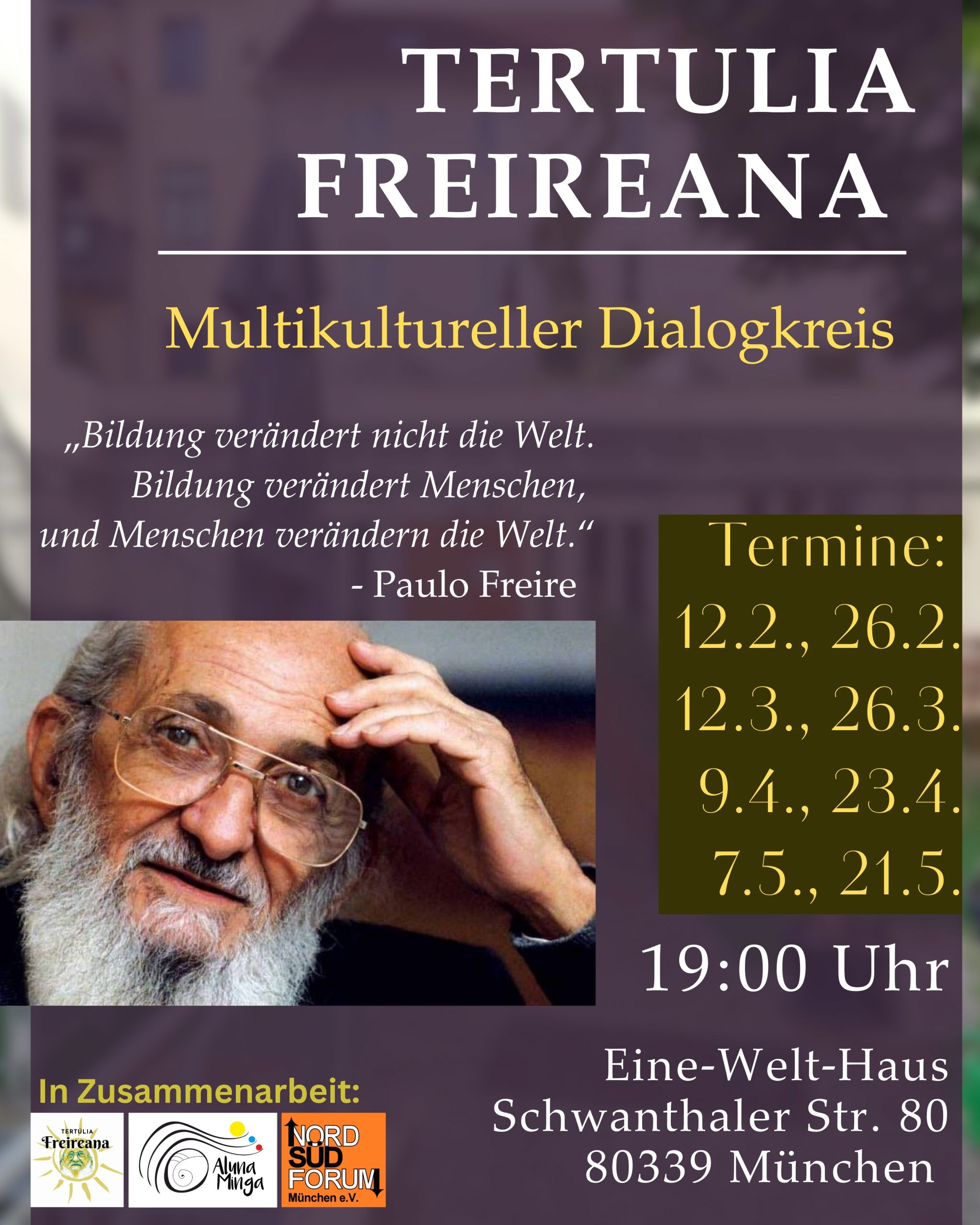 Tertulia Freireana München