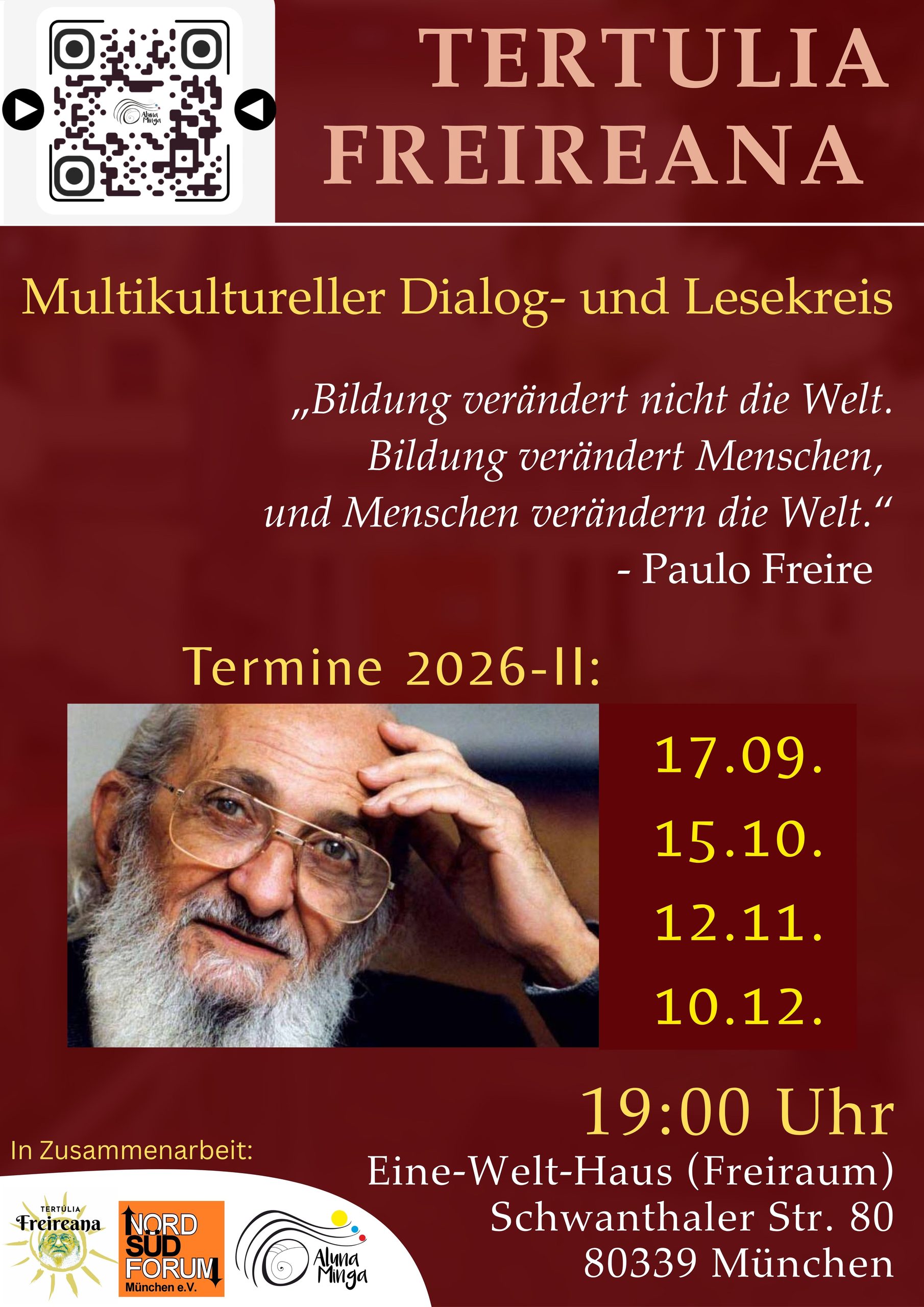 Tertulia Freireana (Herbst 2026)